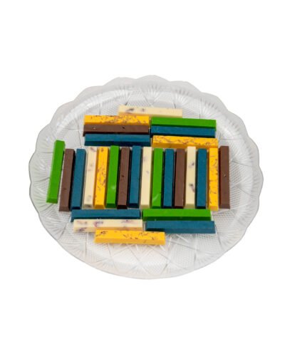 Colored Chocolate Bars