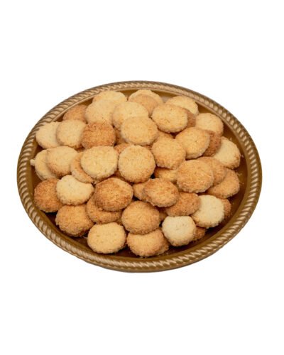 Golden Coconut Biscuits